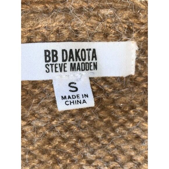 BB Dakota by Steve Madden L55209 Spice of Life Cardigan Women's Size SMALL - Picture 7 of 7
